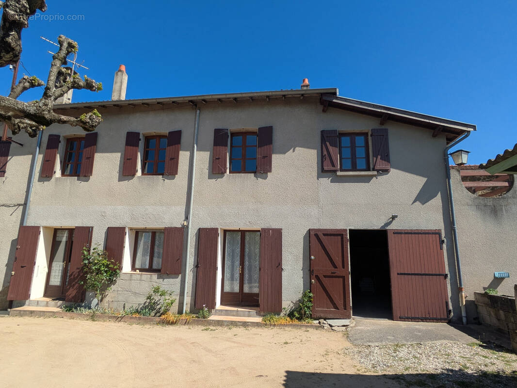 Maison à VERNOSC-LES-ANNONAY