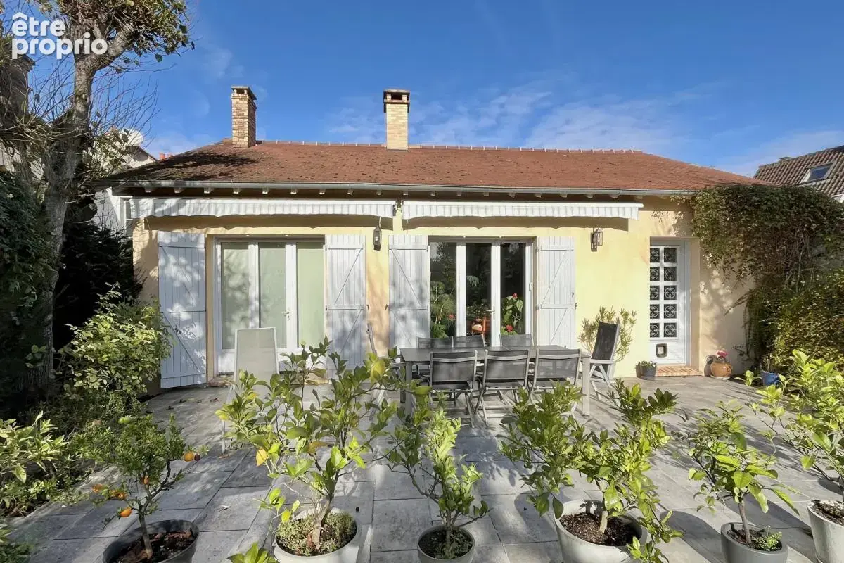 Saintry-sur-seine-maison-plain pied-5 pièces-jardin-piscine - photo 37