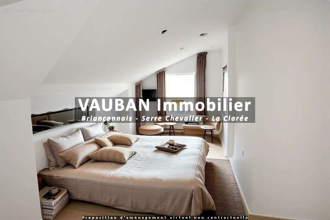 Maison à LE MONETIER-LES-BAINS