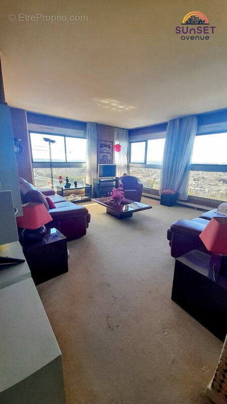 Appartement à PARIS-15E