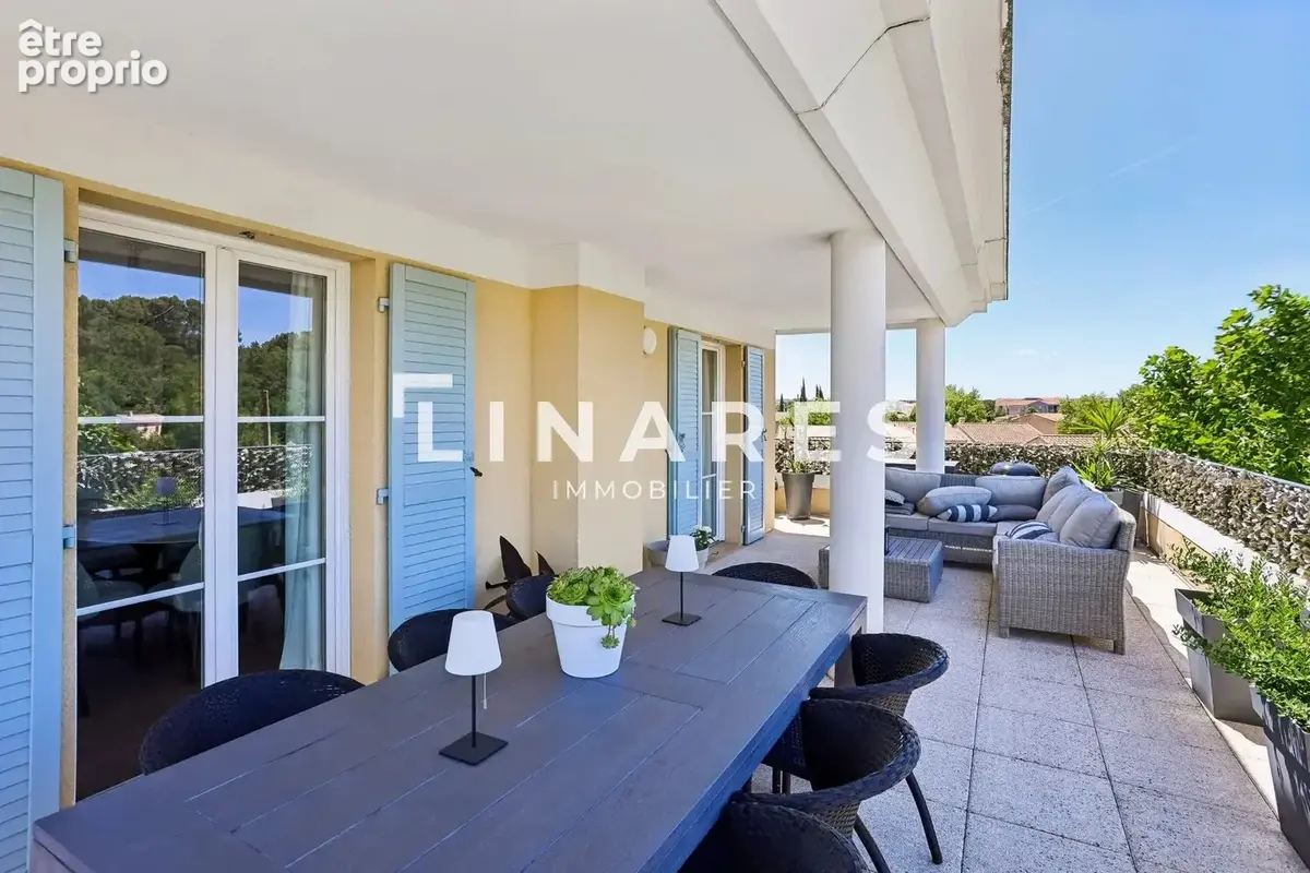 LE PLEIN CIEL - Appartement T3 de 65m2 - Terrasse - 13100 - photo 6