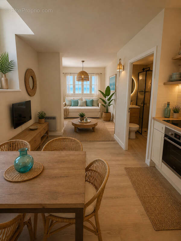 Appartement à SAINT-JEAN-DE-LUZ