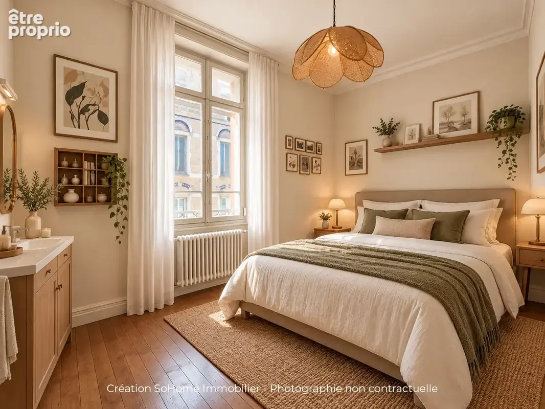 Maison avec cour - centre ville - quartier des ecoles - photo 15