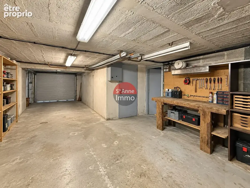 Rosieres-en-santerre - ensemble immobilier - 2 maisons - sous sol complet - garage - jardin - plain pied - photo 11