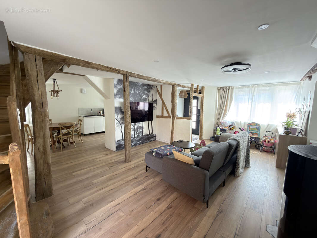 Maison de ville 4 chambres - ablis proche - photo 2