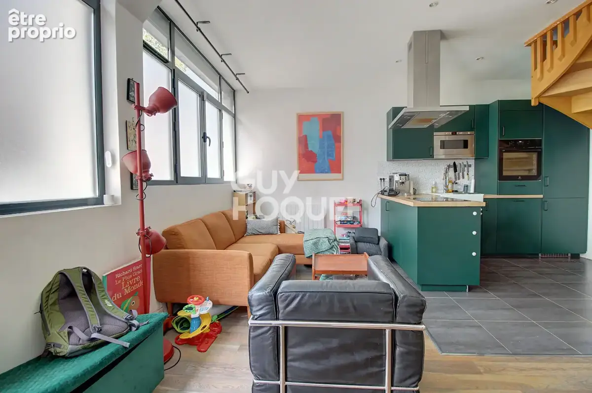 Triplex/Maison Montreuil 4 pièces - photo 6
