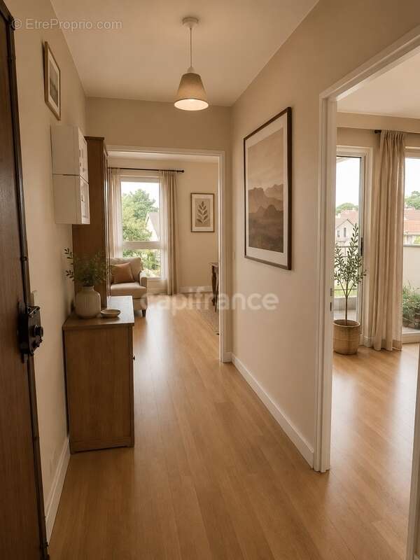 Saint-Gratien (95) – pièces de 83 m² avec balcon, parking et cave à proximité du lac d'Enghien - photo 5