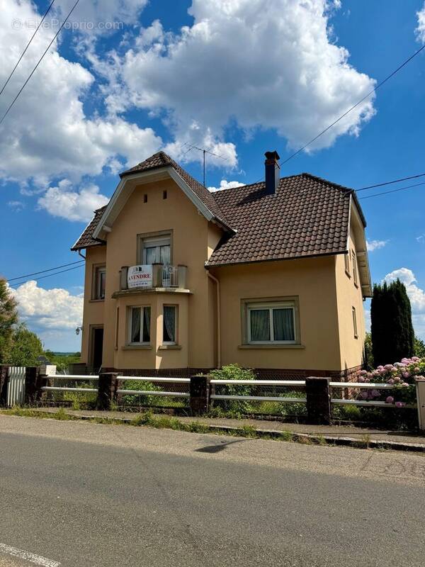 Maison à OBERBRONN
