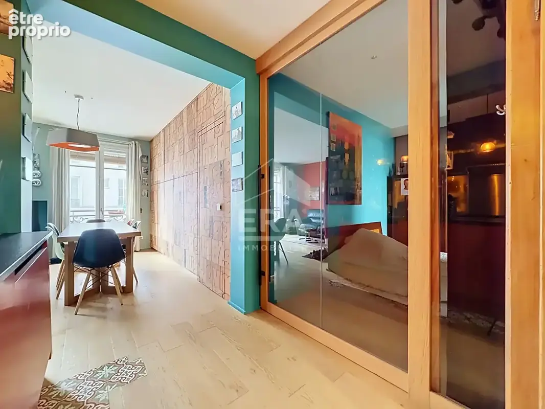 Appartement 60m² à paris 12e arrondissement - photo 9