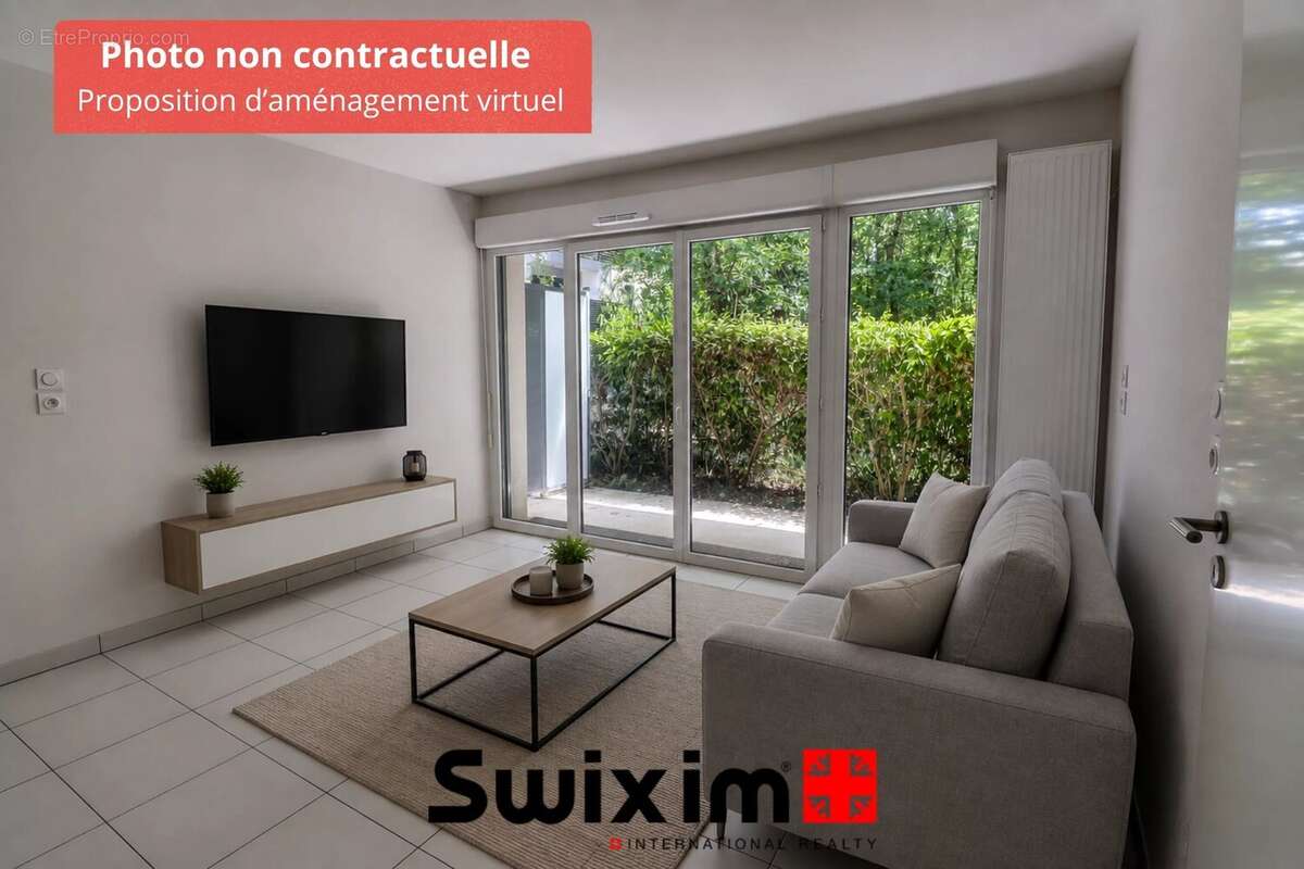 Appartement à PAREMPUYRE