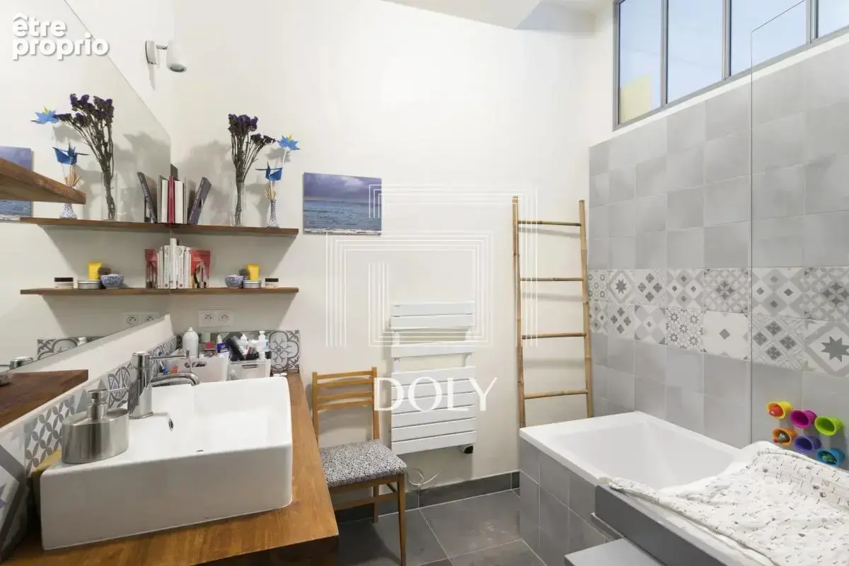 Exclusivité doly - 3 pièces - 49m2 - métro garibaldi - st ouen - photo 3