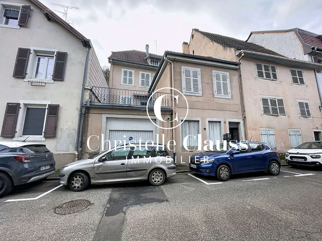 Appartement à THANN