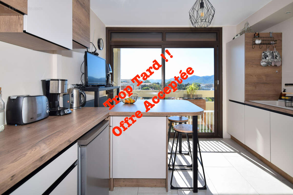 T4/5 en dernier étage Parc DESSUARD 13012 Marseille n°4 - Appartement à MARSEILLE-12E