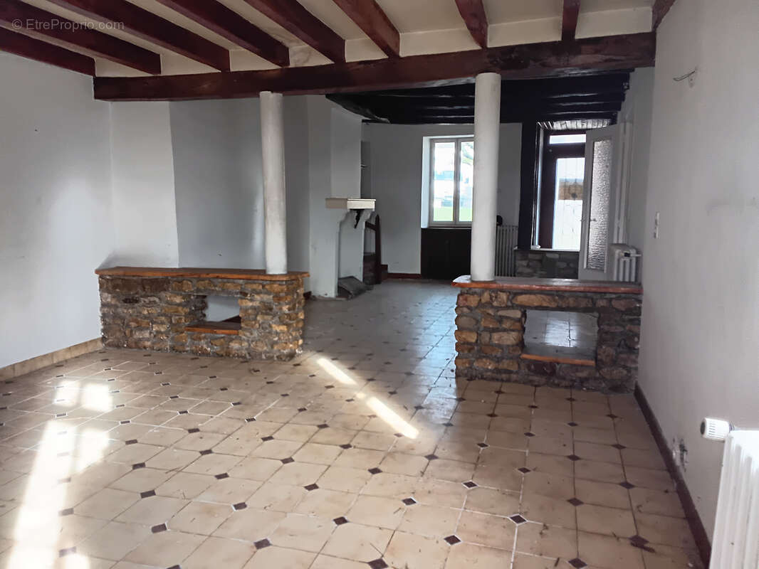 Maison à OUROUER-LES-BOURDELINS