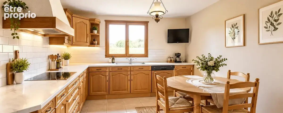 MURET Brioudes: Maison familiale T4   122 m2 habitables sur parc arboré de 2 300 m2   Fort potentiel construct - photo 6