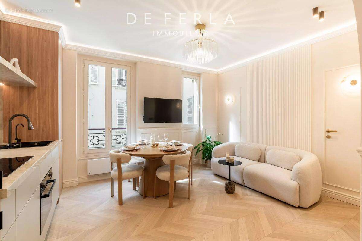 4 pièces refait à neuf par architecte à Ecole Militaire - Paris15 - photo 8