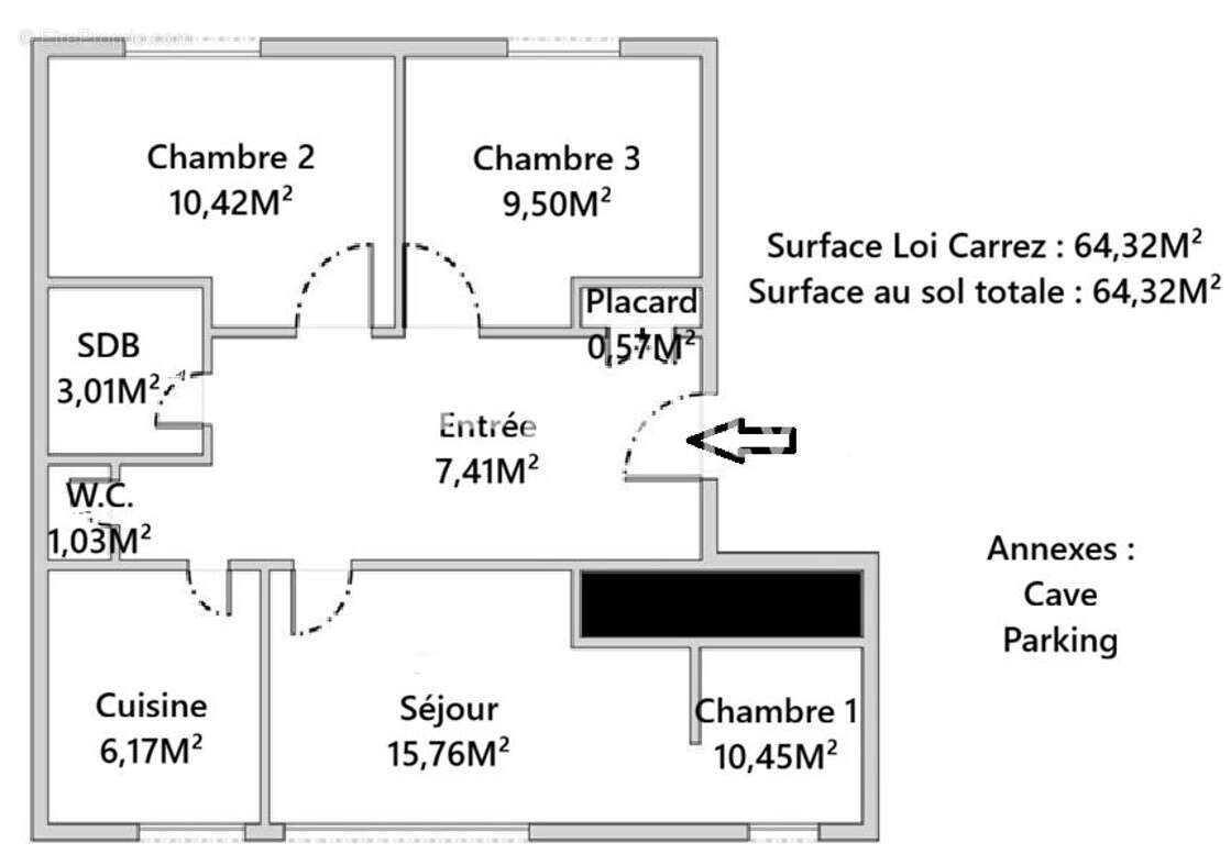 Appartement à ISSY-LES-MOULINEAUX
