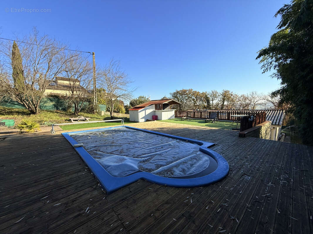 Maison à SAINT-PAUL-SUR-SAVE