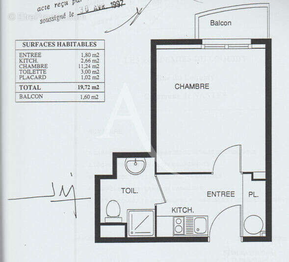 Appartement à NANTES