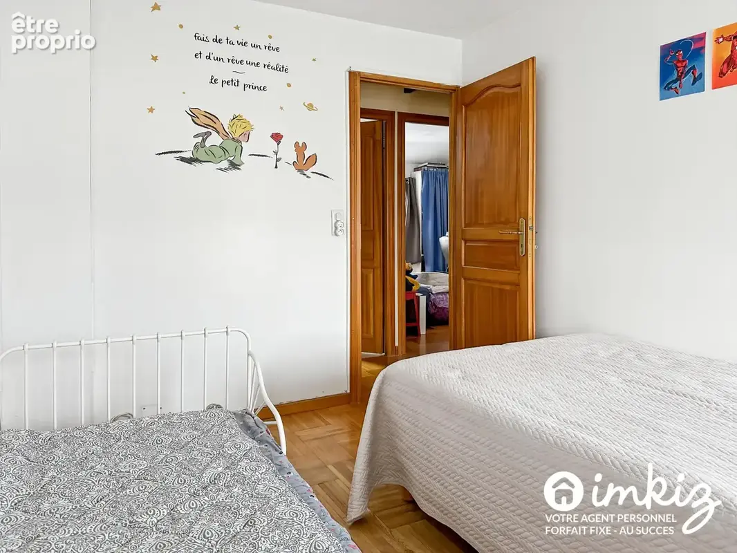 Maison familiale cle en main, DPE C, jardin et box - photo 10