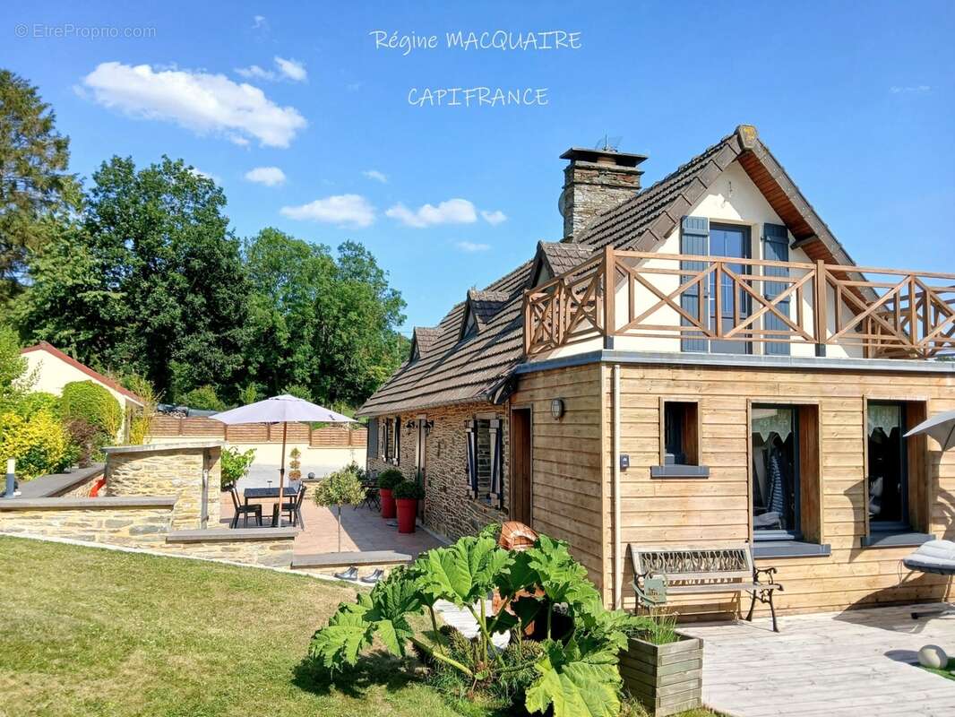 Elégante longère rénovée – 116 m² env– 3 chambres – Extérieurs raffinés -  Rareté & coup de cœur – Secteur Villers‑Bocage - photo 4