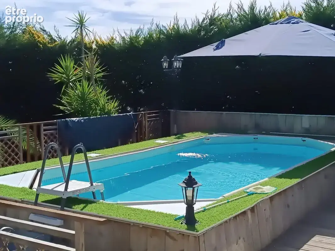 Maison avec piscine & sous-sol – Proposée par Orpi Arzon - photo 2