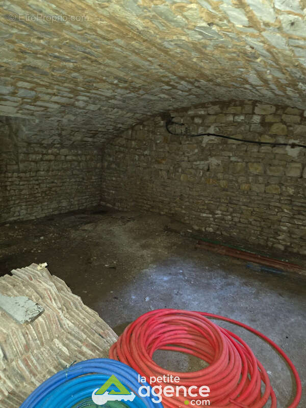 SAINT DENIS DE PALIN : Maison à terminer de rénover sur terrain d'une superficie de 1399 m2 environ. - photo 8