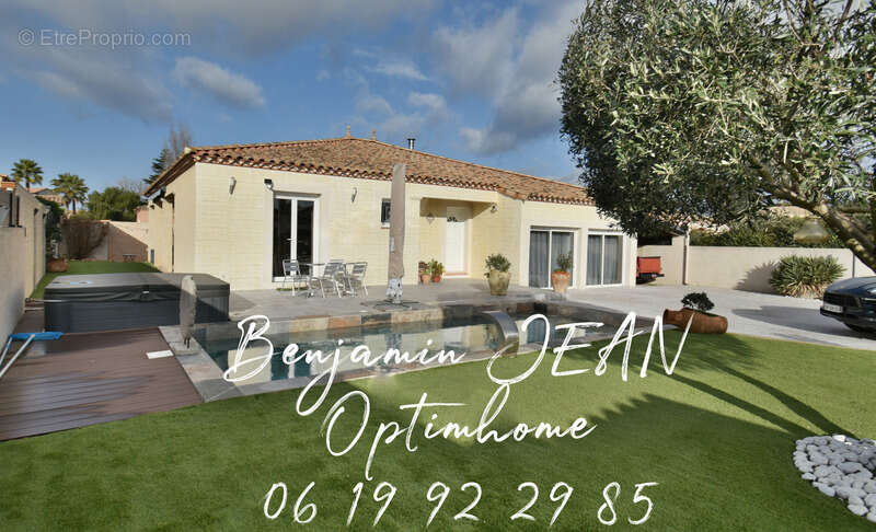 Villa contemporaine de plain-pied avec prestations haut de gamme – Sauvian - photo 2