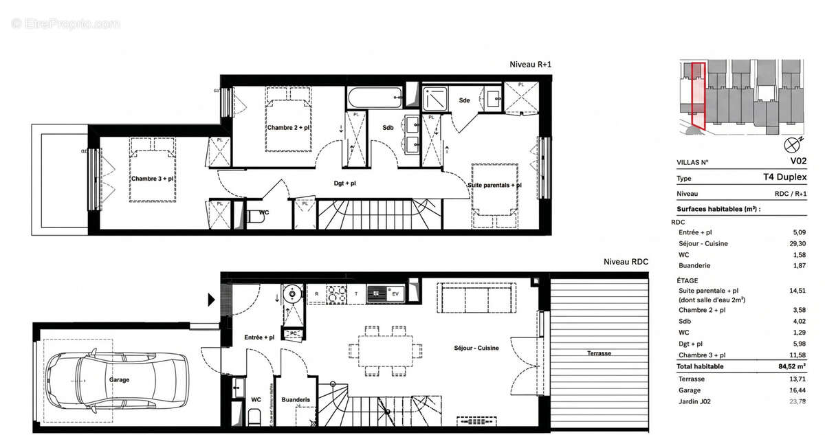 Maison à SAINT-JEAN