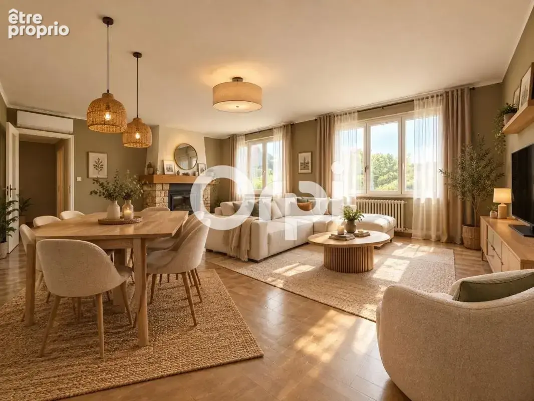 VILLARD-BONNOT – Maison indépendante 149 m² sur un terrain de 1 346 m² - photo 8