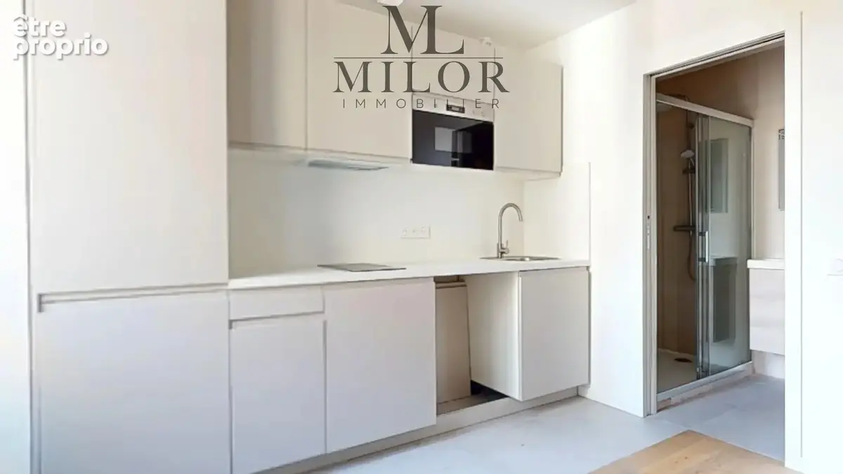 Studio avec mezzanine – vernier – refait à neuf - photo 5