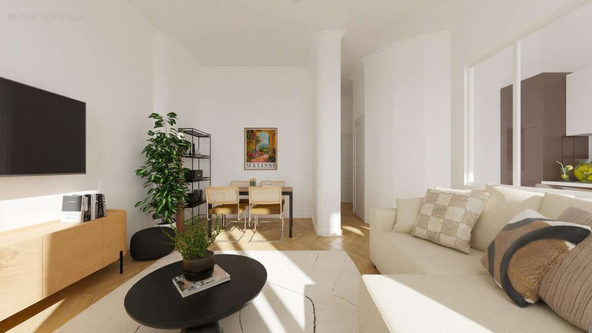 Appartement à MARSEILLE-6E