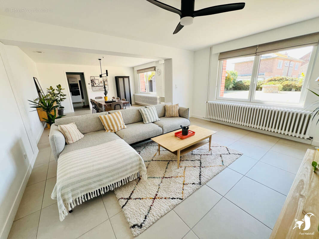 Maison à RIEUX-EN-CAMBRESIS