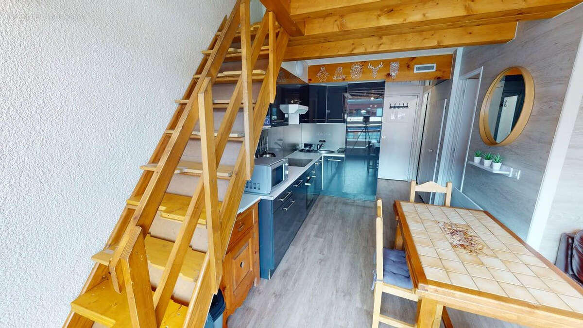 Arc 1800 - duplex dernier etage - photo 2