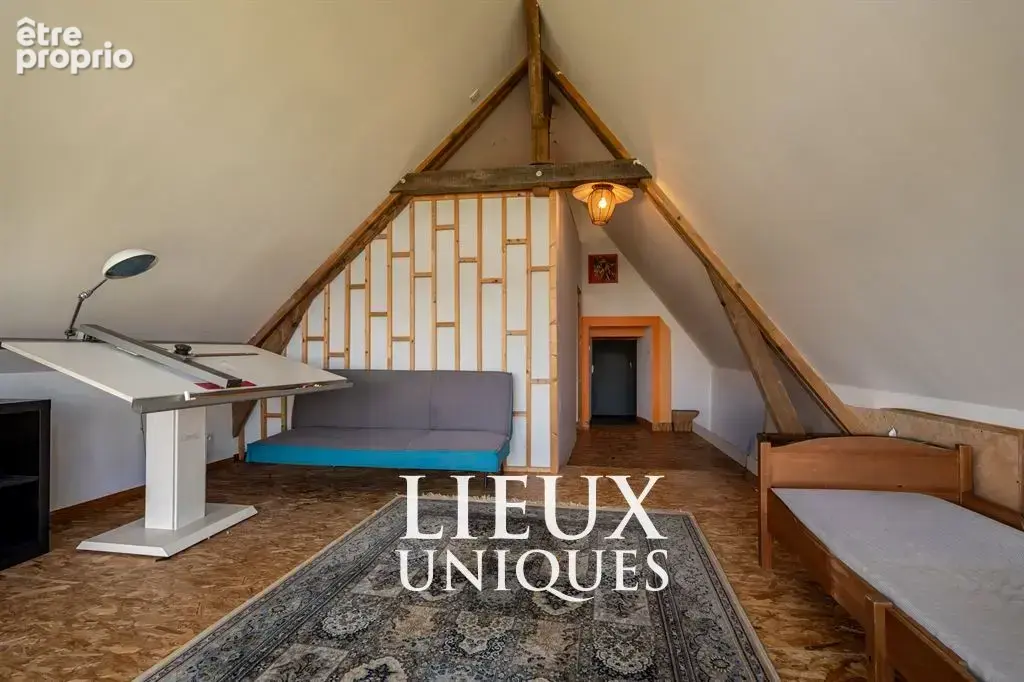 Lieux uniques ® x propriétés privées ® propose belle longère 202 m² sur un terrain de 9051 m² - boursay - photo 24