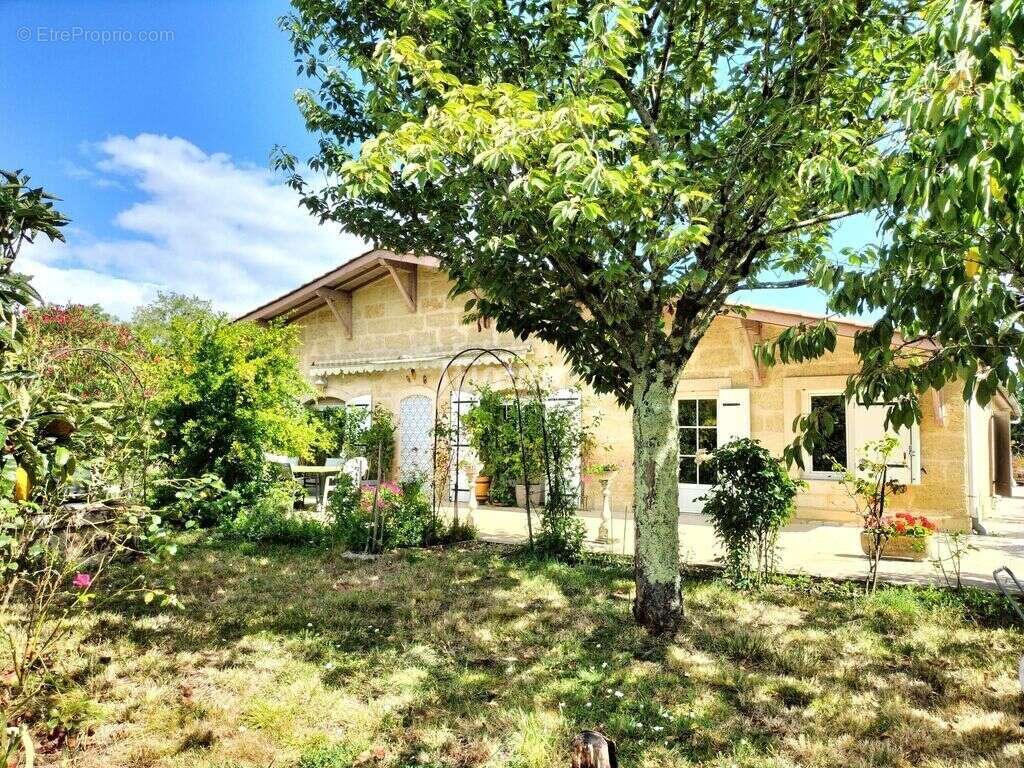Maison de caractère plain-pied avec terrain arboré - photo 10