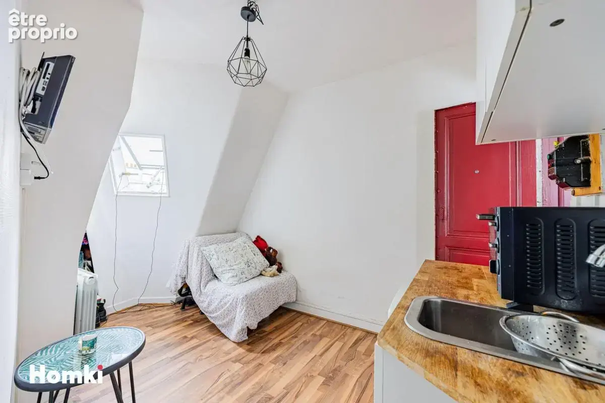 Appartement T1 de 9 m² à Paris 75010, Rue Beaurepaire - photo 2