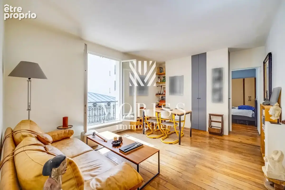 75014 paris appartement 3 pièces de 51m² - photo 2