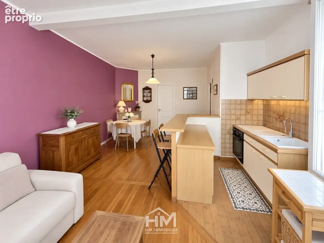 Quartier Montgolfier  Appartement traversant deux-pièces dans une résidence de standing - photo 2