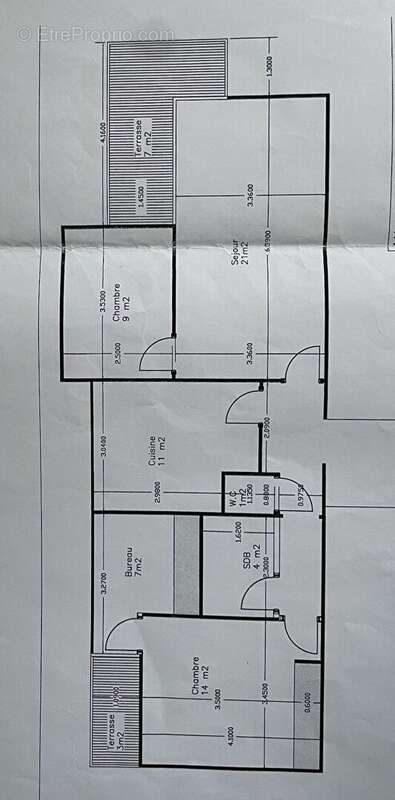 Appartement à PANTIN