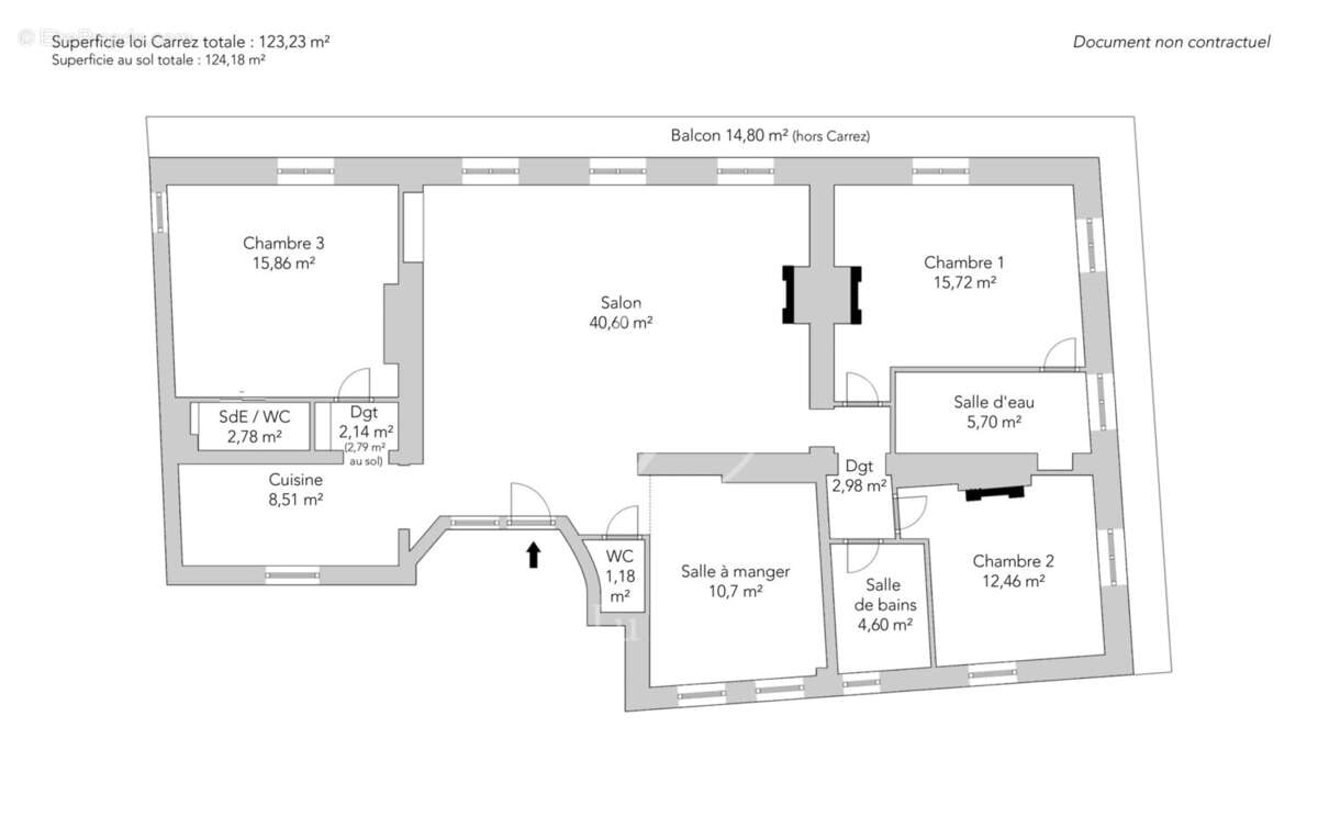 Appartement à PARIS-9E