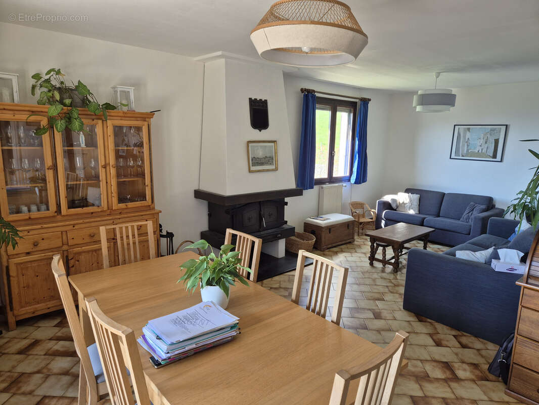 Maison à SAINT-JEAN-D'ARVEY