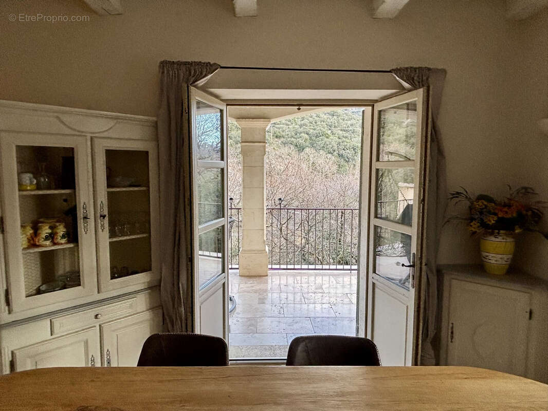 Maison à GOUDARGUES