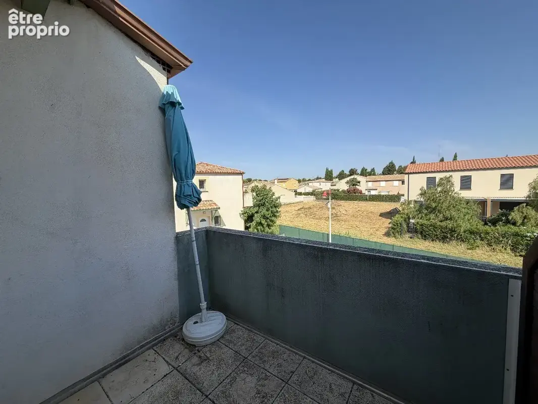 Appartement en duplex en résidence à Valras Plage. - photo 9
