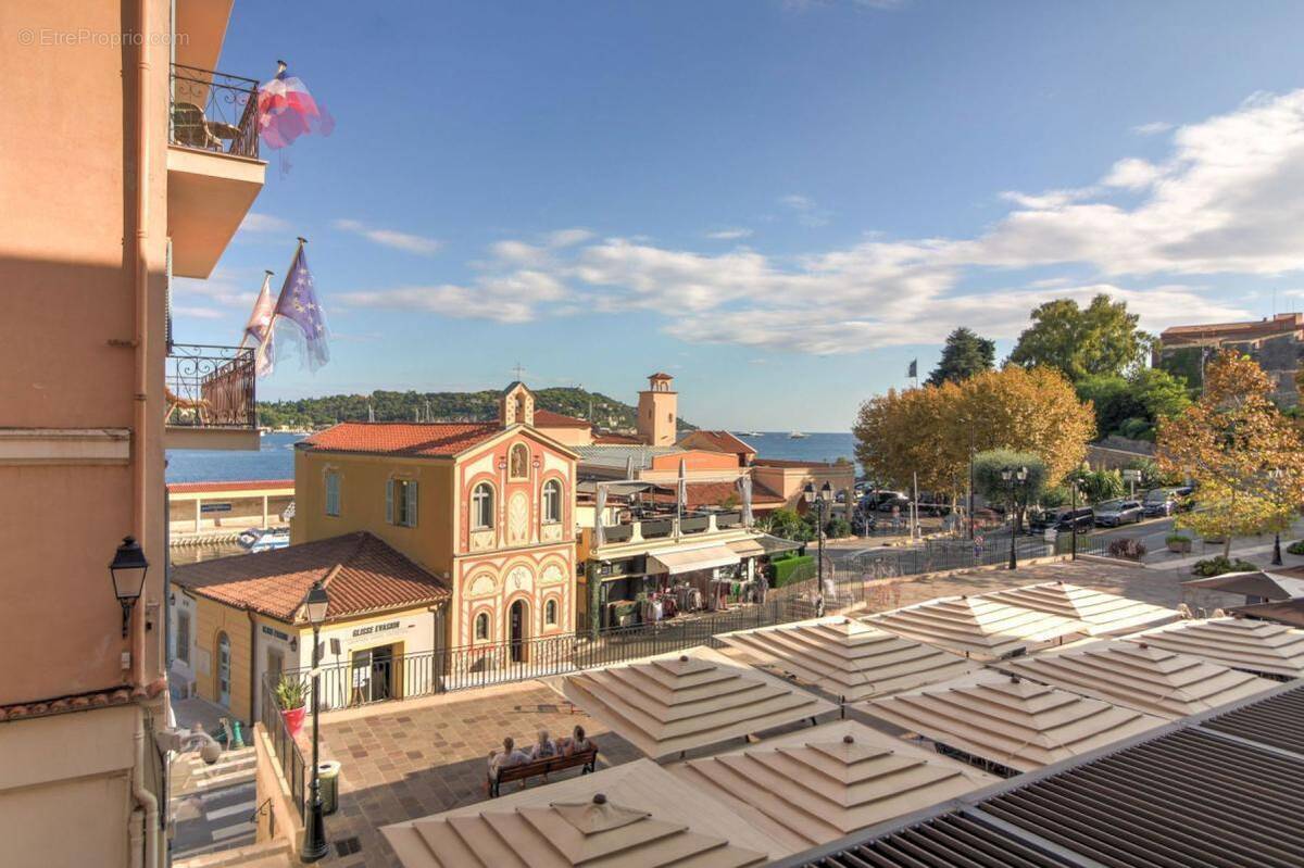 Appartement à VILLEFRANCHE-SUR-MER