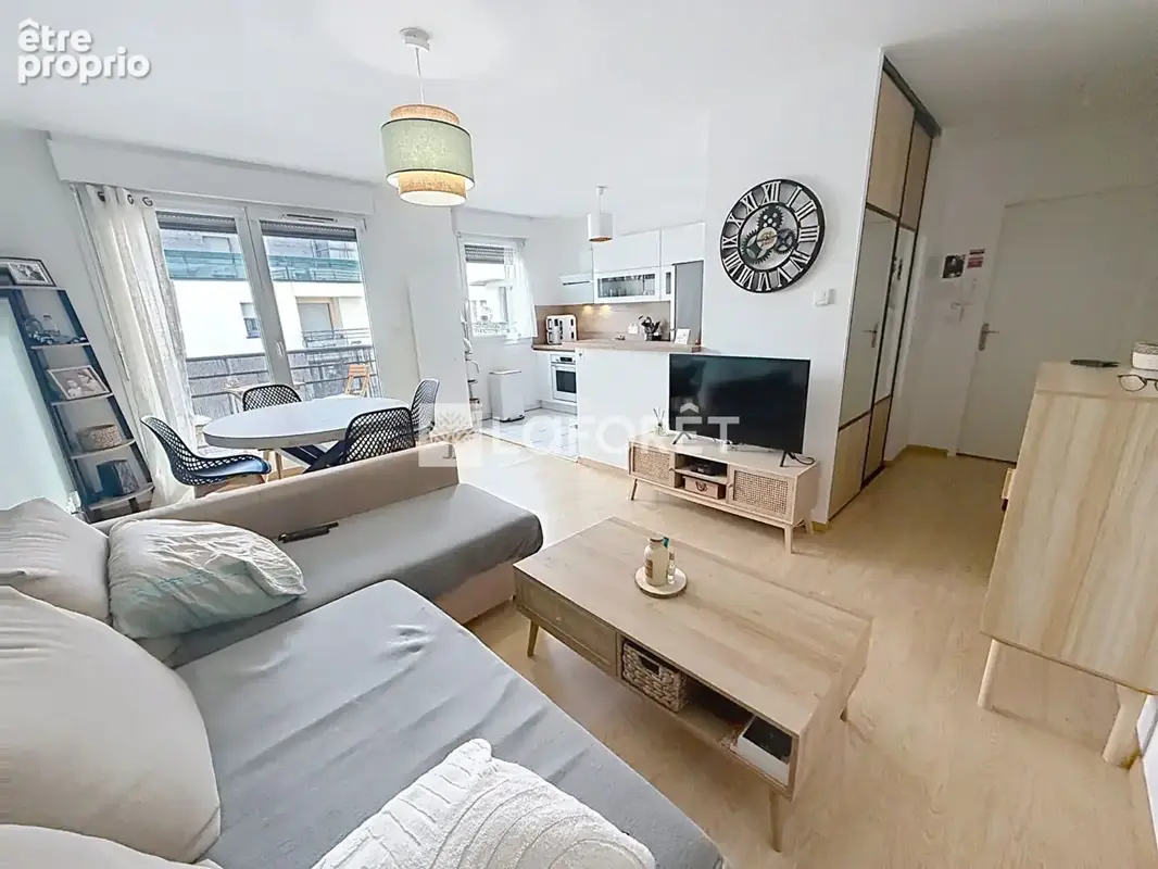 Appartement Rouen 3 pièce(s) 55 m2 - photo 3
