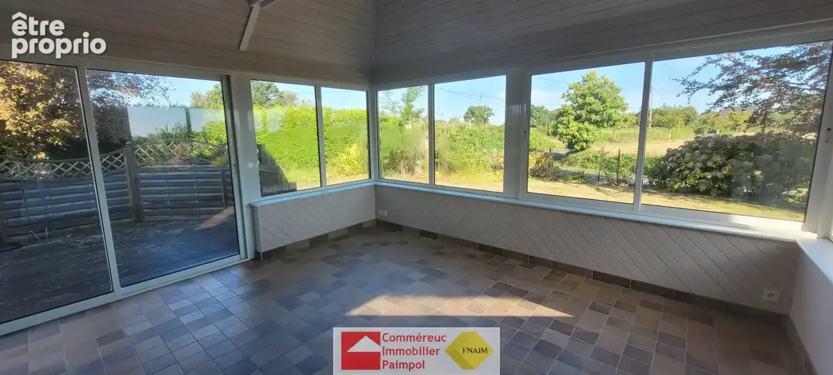 À vendre   kerfot - maison 6 pièces avec terrasses et jardin clos - photo 4