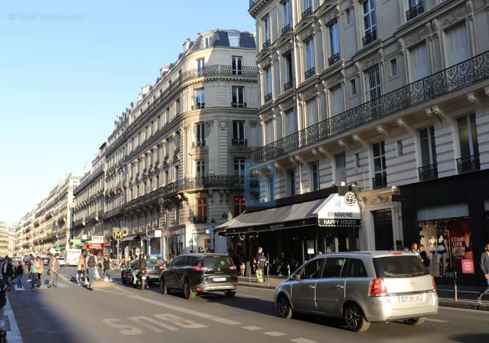 Commerce à PARIS-9E