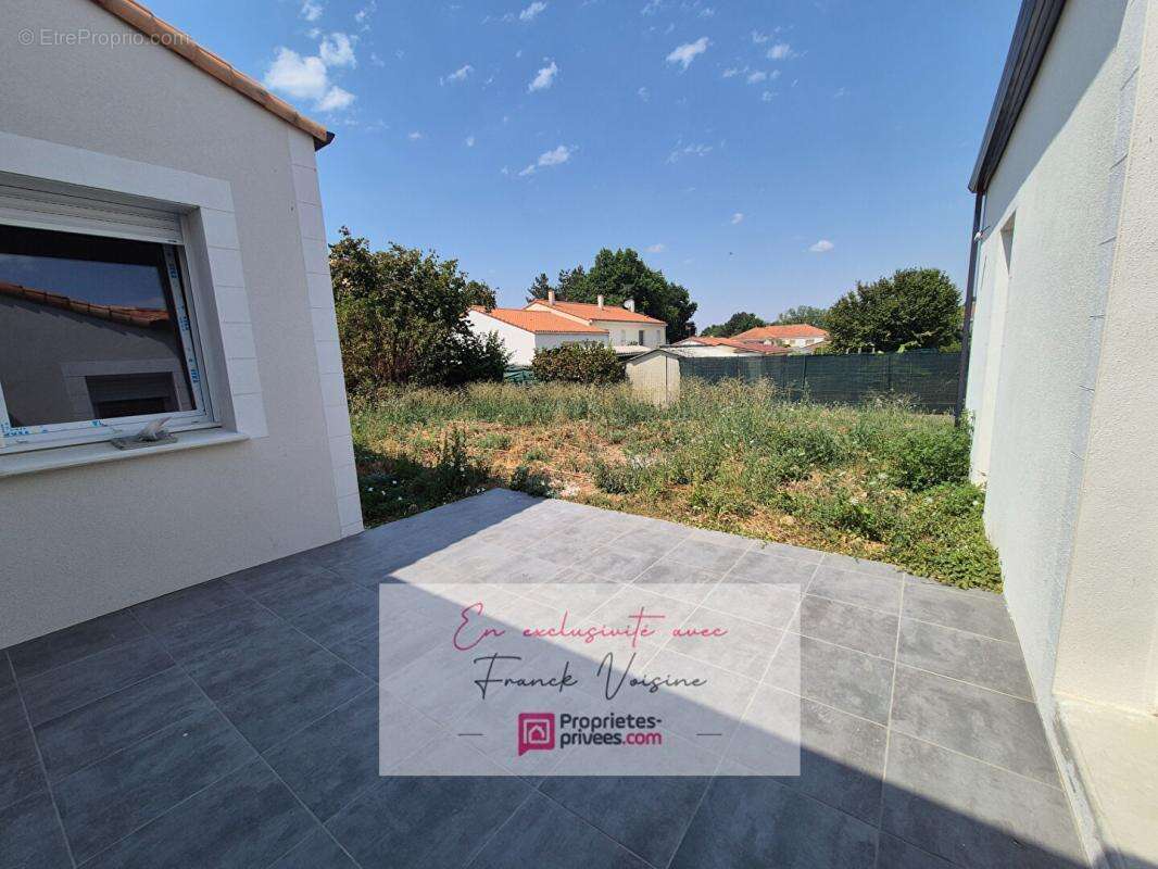 A VENDRE en Exclusivité à L'Oie, maison de 125 m2 avec 4 chambres sur une parcelle de 644 m2 env - photo 16