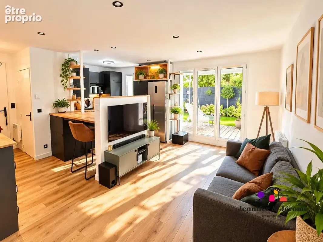 Maison 3 pièces 43 m² à vendre à Montmorency (95160) - photo 2